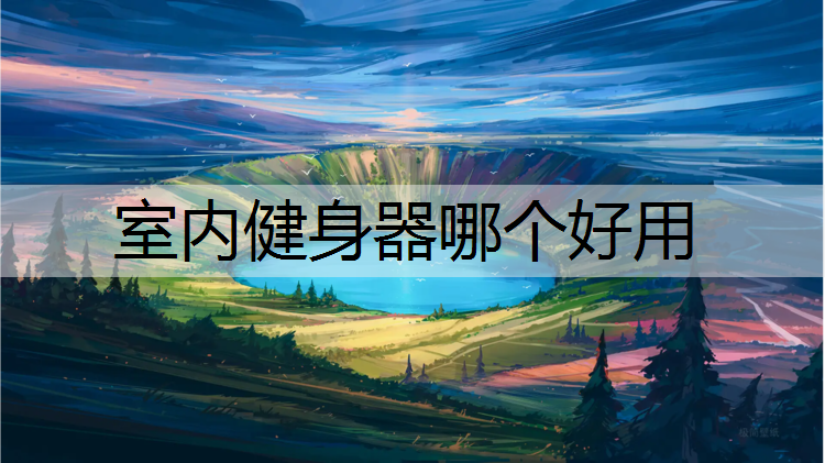 <strong>室内健身器哪个好用</strong>