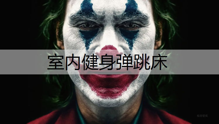 室内健身弹跳床