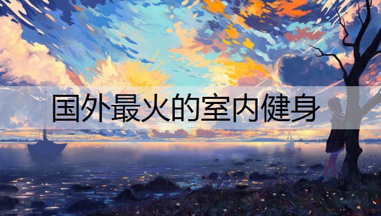 国外最火的室内健身